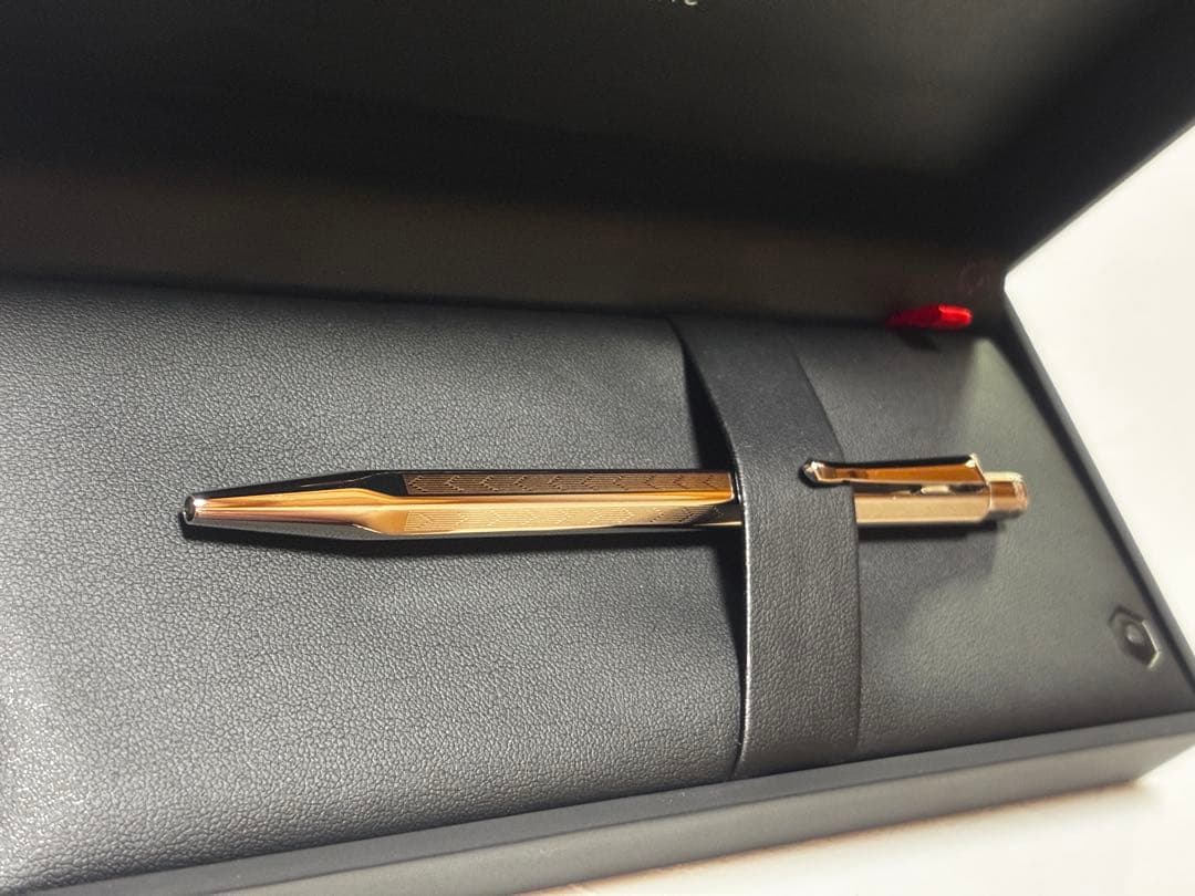 【新品】カランダッシュCARAN D'ANCHE エクリドール　シェブロン　BP