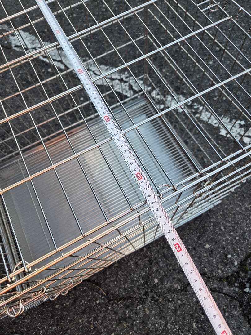 ハチコウ　ステンレスケージ L-SOP 長面扉