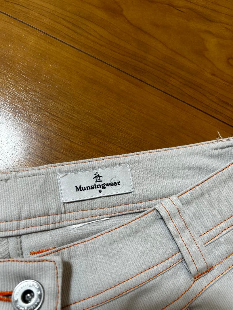 セットMunsingwear マンシングウェア　レディースゴルフパンツ サイズ9