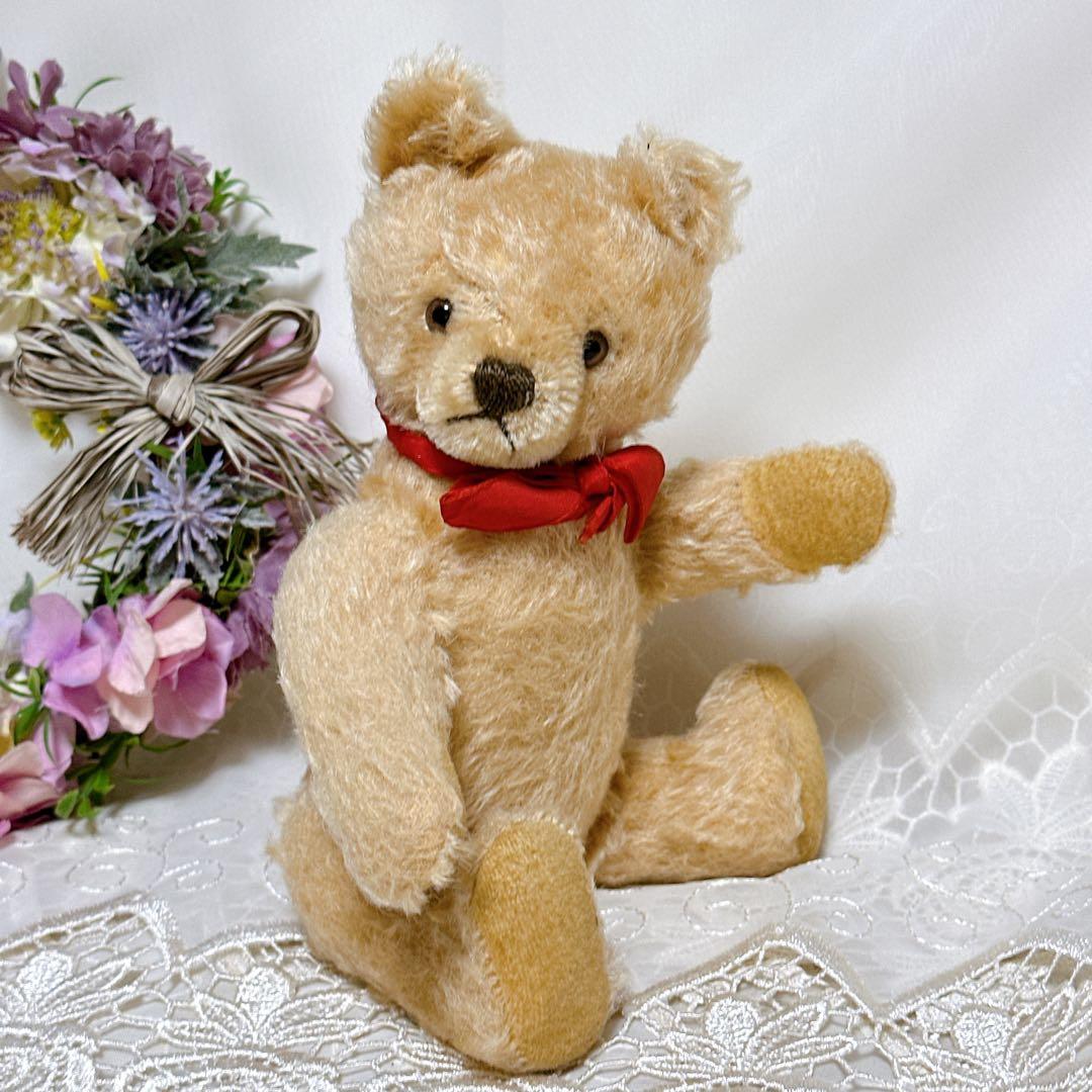 ❤️Steiff❤️ビンテージテディベア　シュタイフ　オリジナルベア　アンティーク