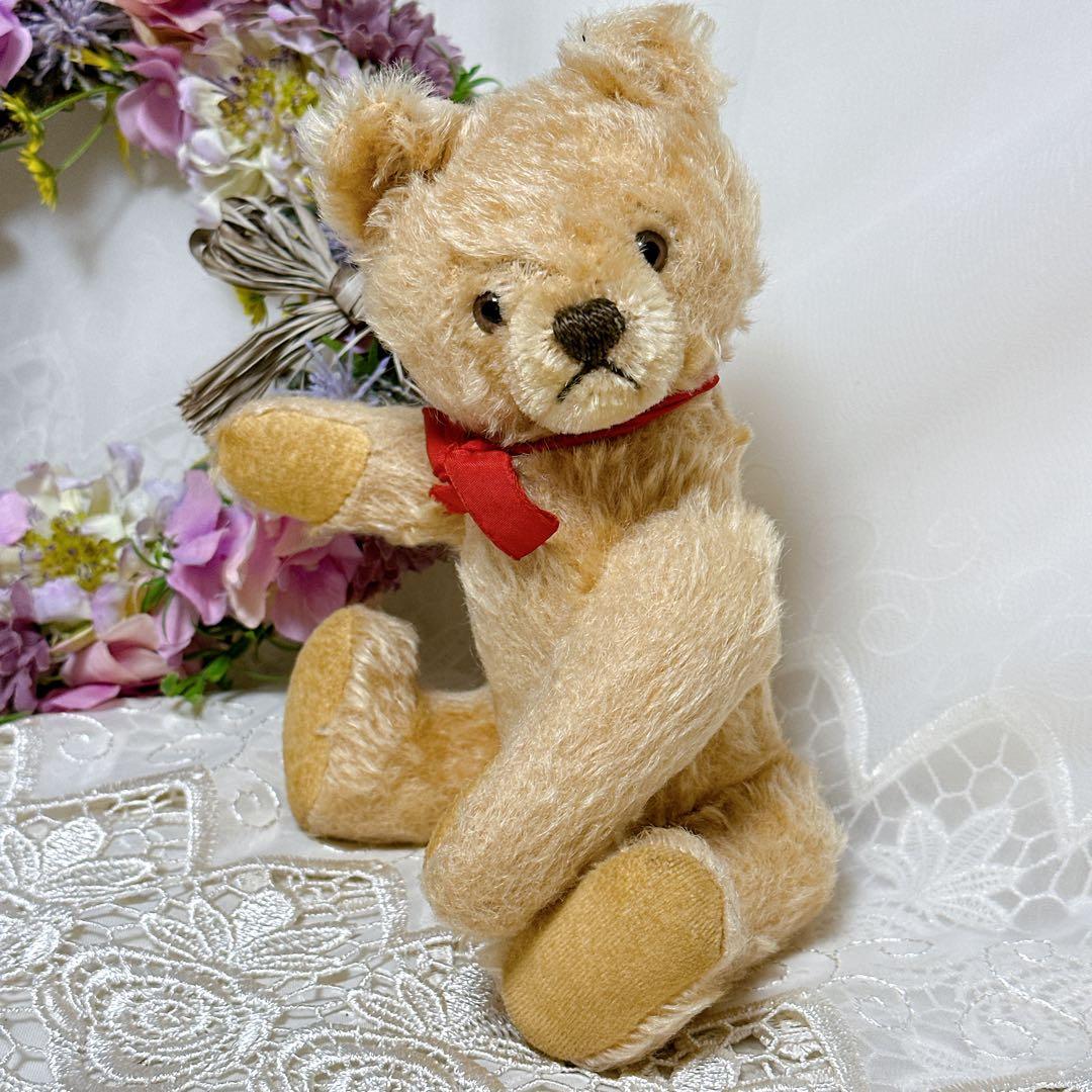 ❤️Steiff❤️ビンテージテディベア　シュタイフ　オリジナルベア　アンティーク