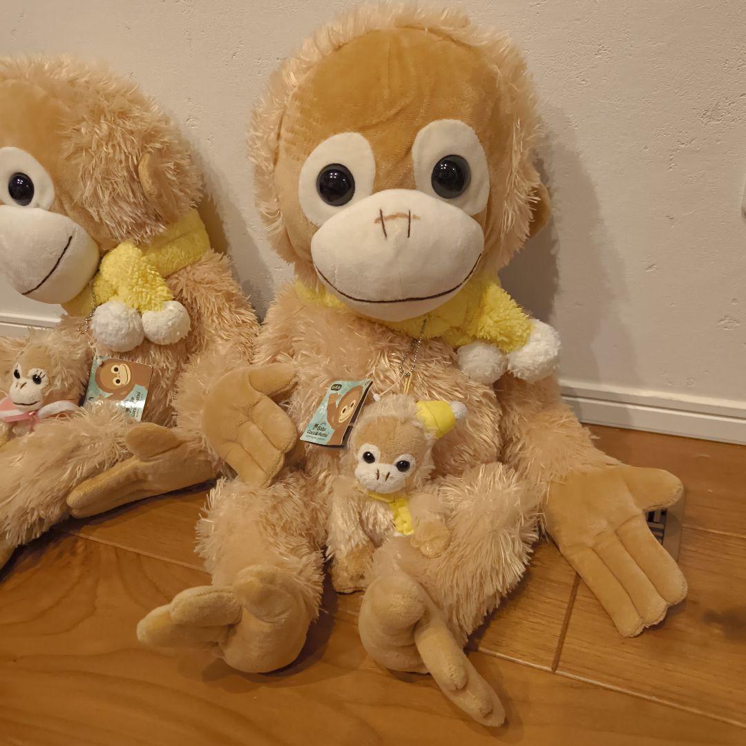 BABY COCO 新品 親子ぬいぐるみセットベイビーココ