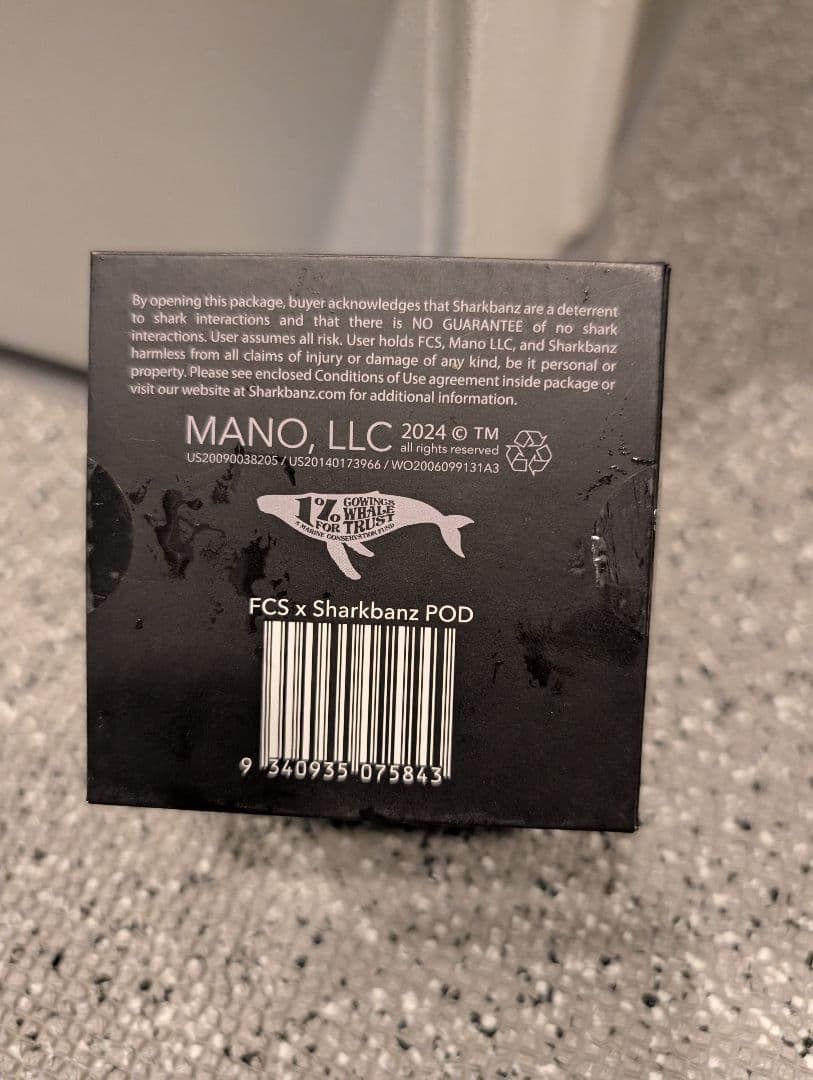 FCS POD アクティブサメ忌避装置