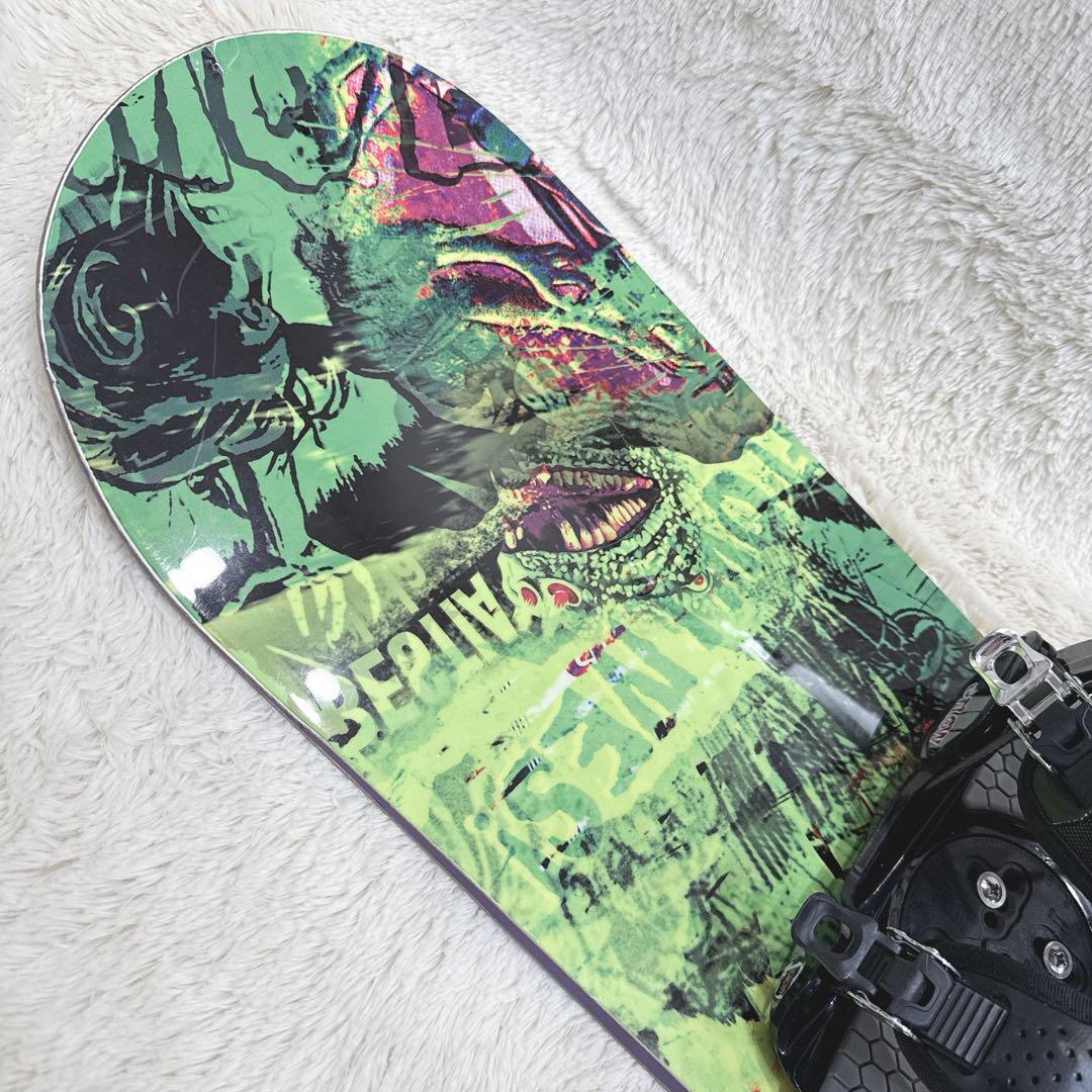 スノーボード フロー FLOWセット VERV TRILOGY 155cm