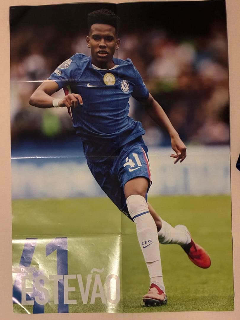 チェルシー ESTÊVÃO 41番 シャツ