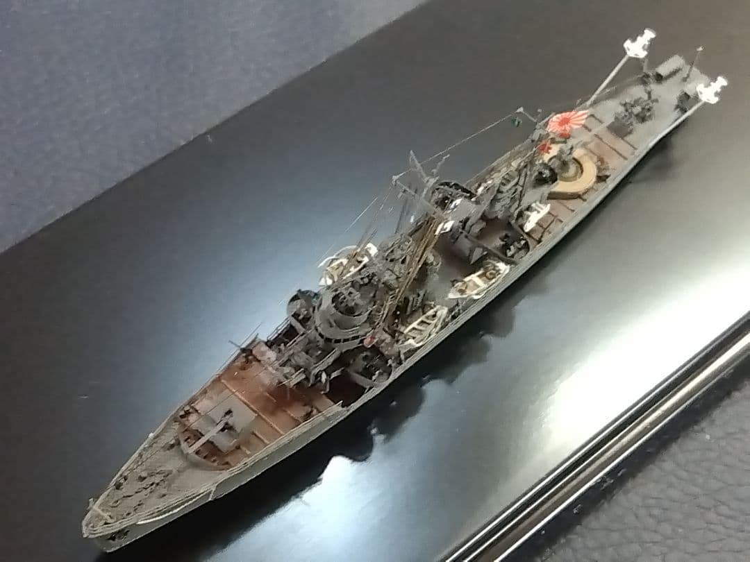 ピットロード1／700海防艦「御蔵」前期型