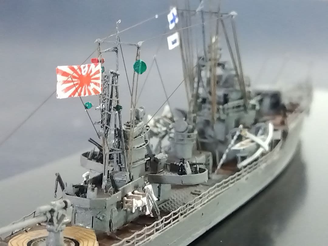 ピットロード1／700海防艦「御蔵」前期型