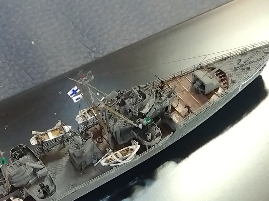 ピットロード1／700海防艦「御蔵」前期型