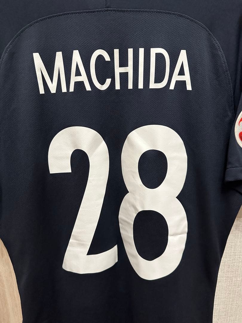 2017 NIKE 鹿島アントラーズ　ACL用選手支給ユニフォーム　 町田浩樹