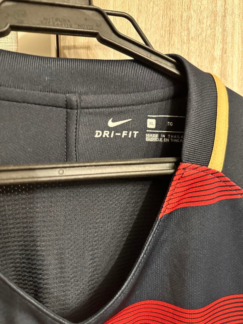 2017 NIKE 鹿島アントラーズ　ACL用選手支給ユニフォーム　 町田浩樹