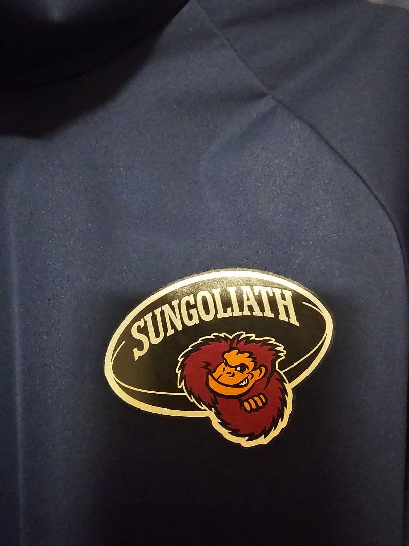 サントリーサンゴリアス　薄手ヤッケ上