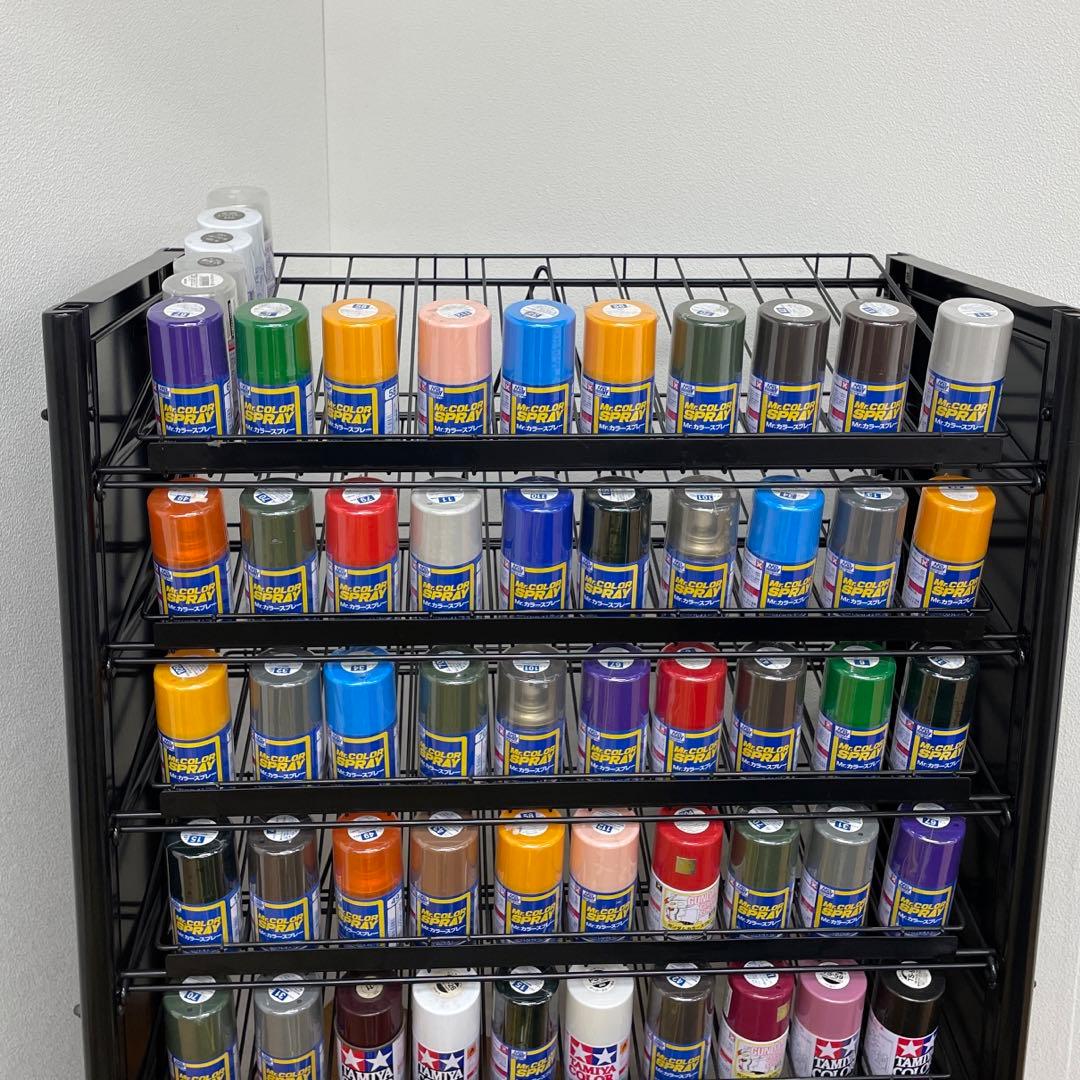 プラカラースプレー　ペイントラック　塗料は付きません