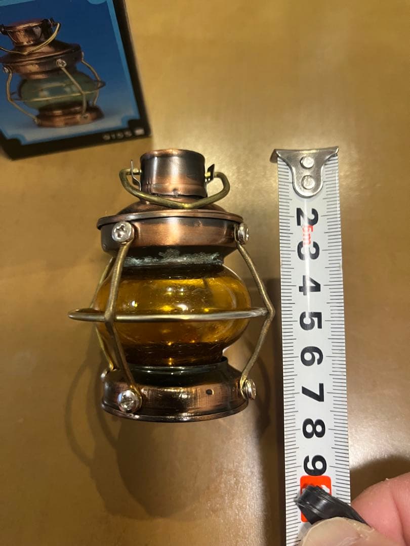 レトロ　アンティーク　年式不明　オイルランタン