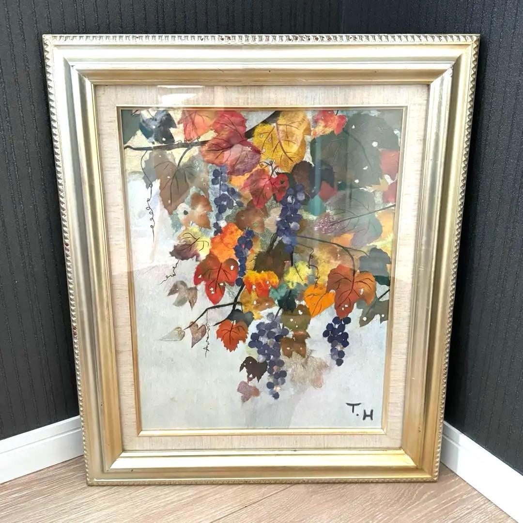 『 ちぎり絵 』