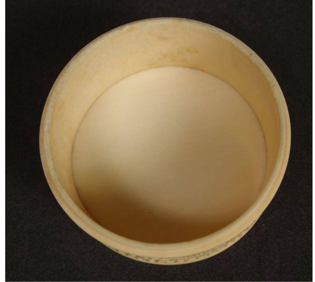 ナリトラ商品2点送料無料　清～民国　雲龍文彫刻蓋物　中国古玩