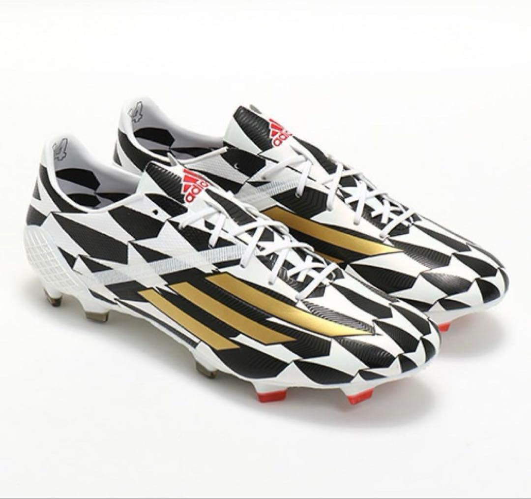 アディダス F50 アディゼロ IV FG 25.5cm 新品未使用 スパイク
