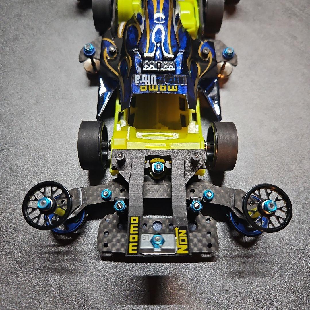 ミニ四駆　FM-A　黄色シャーシ