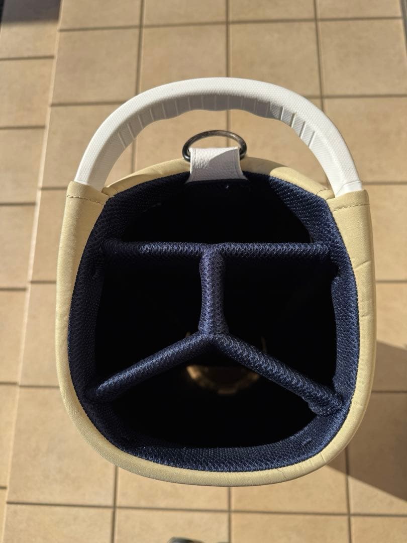 Callaway ゴルフキャディバッグ ベージュ　ユニセックス