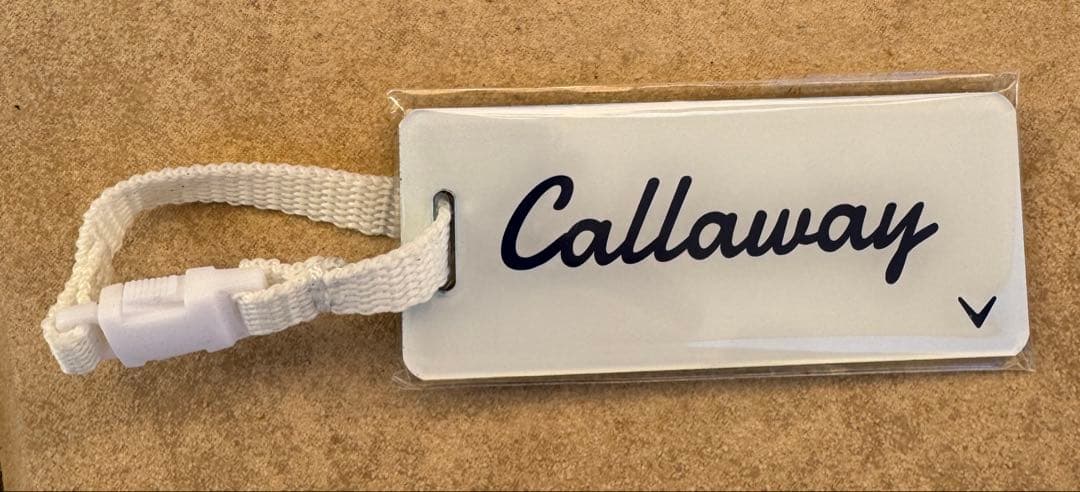 Callaway ゴルフキャディバッグ ベージュ　ユニセックス