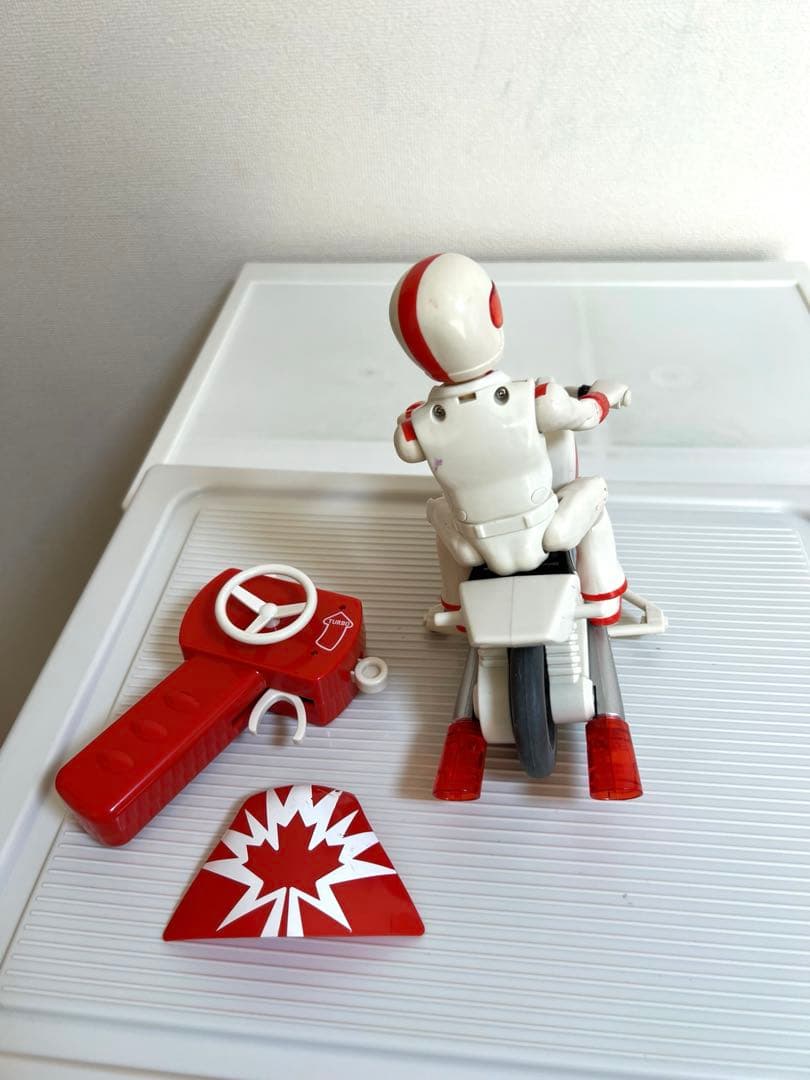 トイストーリー デュークカブーン、ラジコン