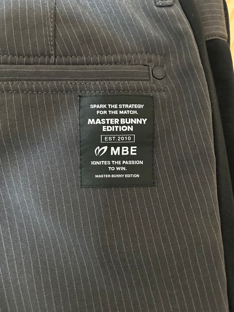 マスターバニーエディション　ボンディング　ロングパンツXL　グレー