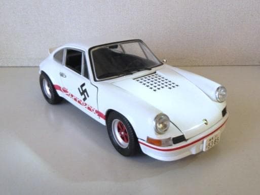 特価 京商 1/18 ポルシェ 911Carrera RS2.7 サーキットの狼