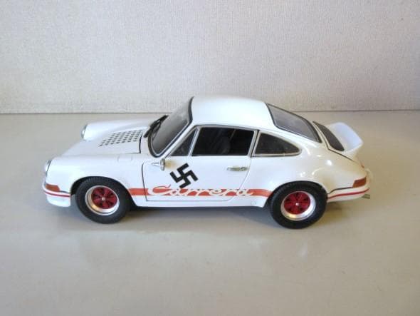 特価 京商 1/18 ポルシェ 911Carrera RS2.7 サーキットの狼