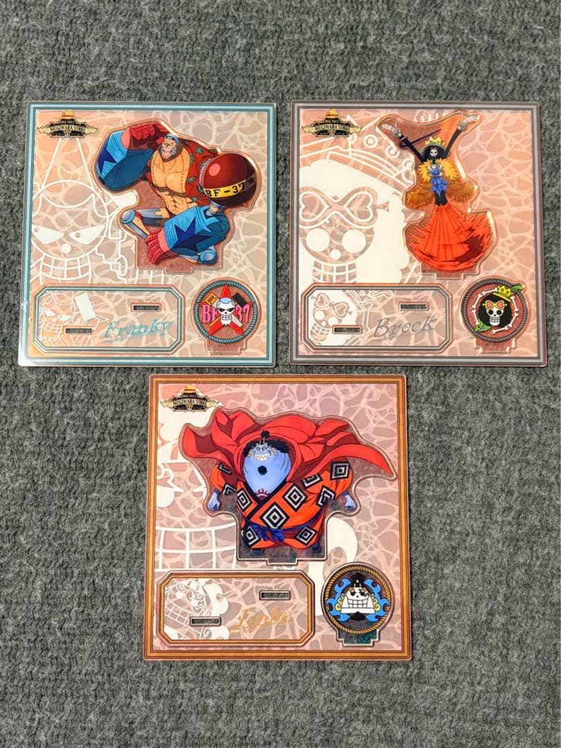 ONE PIECE new voyage!トレーディングオーロラアクリルスタンド