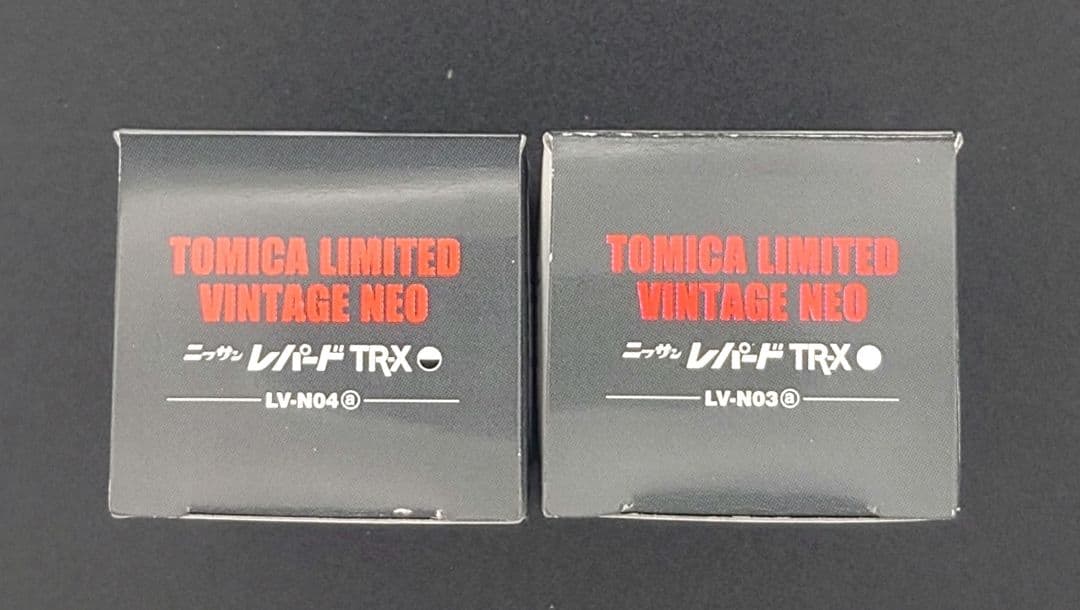 【新品】TOMICA LIMITED VINTAGE NEO日産レパードTR-X
