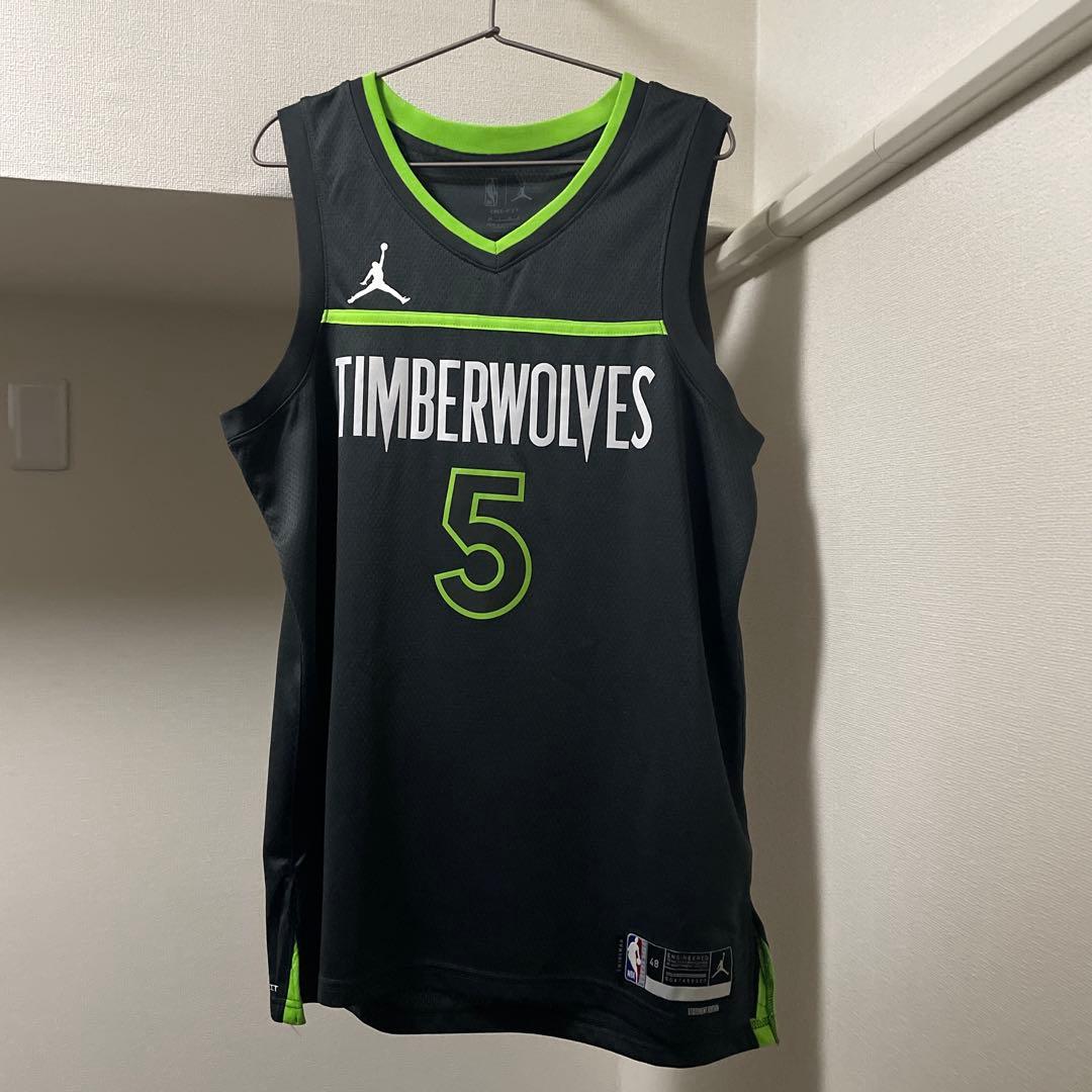 【ナイキ】 アンソニーエドワーズ ユニフォーム バスケット NBA L