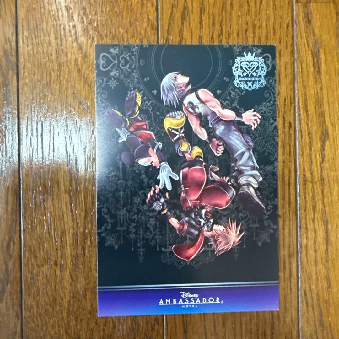 Disney Ambassador Hotel キングダムハーツキー