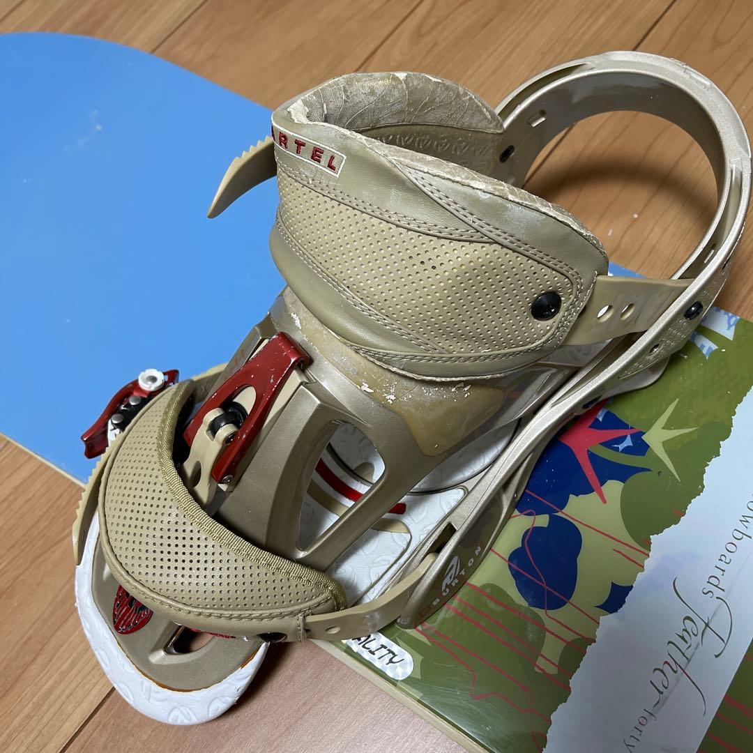 スノーボードセット　BURTON