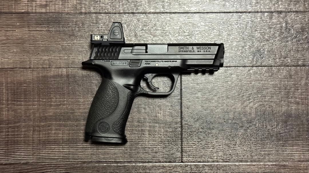 ™️GBB M&P9