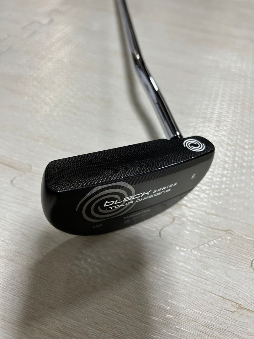 オデッセイ ブラックシリーズ ツアーデザイン34インチ