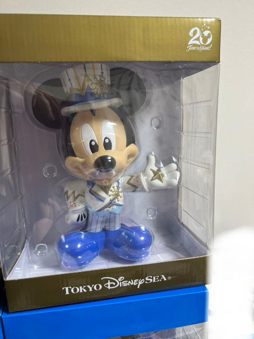 ディズニーフィギュア（ミッキー　ミニー、アラジン）アブーズバザール（20周年）