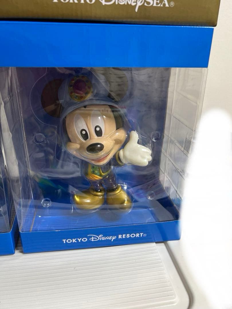 ディズニーフィギュア（ミッキー　ミニー、アラジン）アブーズバザール（20周年）