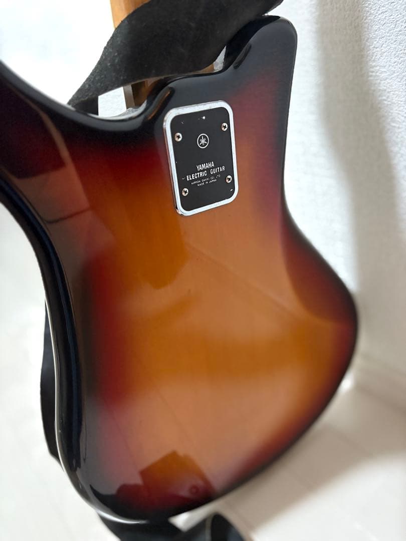 Yamaha エレキギター サンバースト　ギター　レア　希少