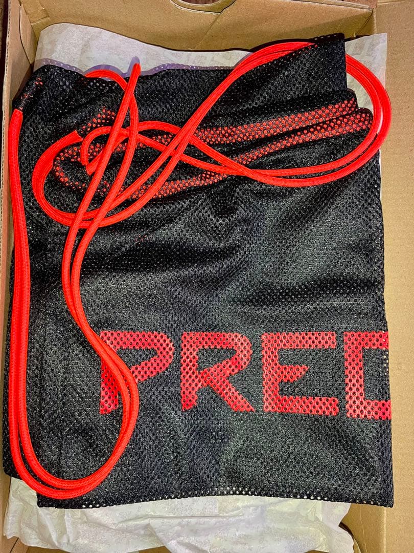 27.5 プレデター ELITE FT FG コアブラック フットウェアホワイト