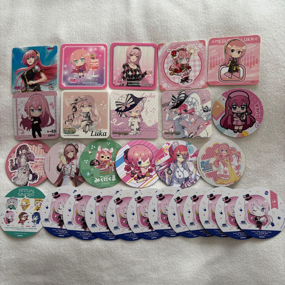【192点】 巡音ルカ 紙類 セット