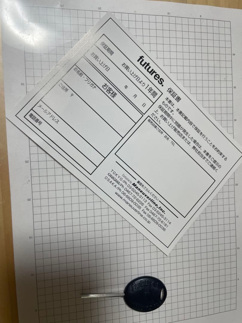 futures TWIN KEEL ツイン