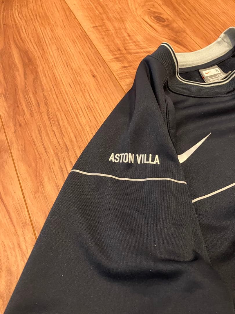 アストンヴィラ NIKE スウェット AVFC 古着 アストンビラ　ナイキ