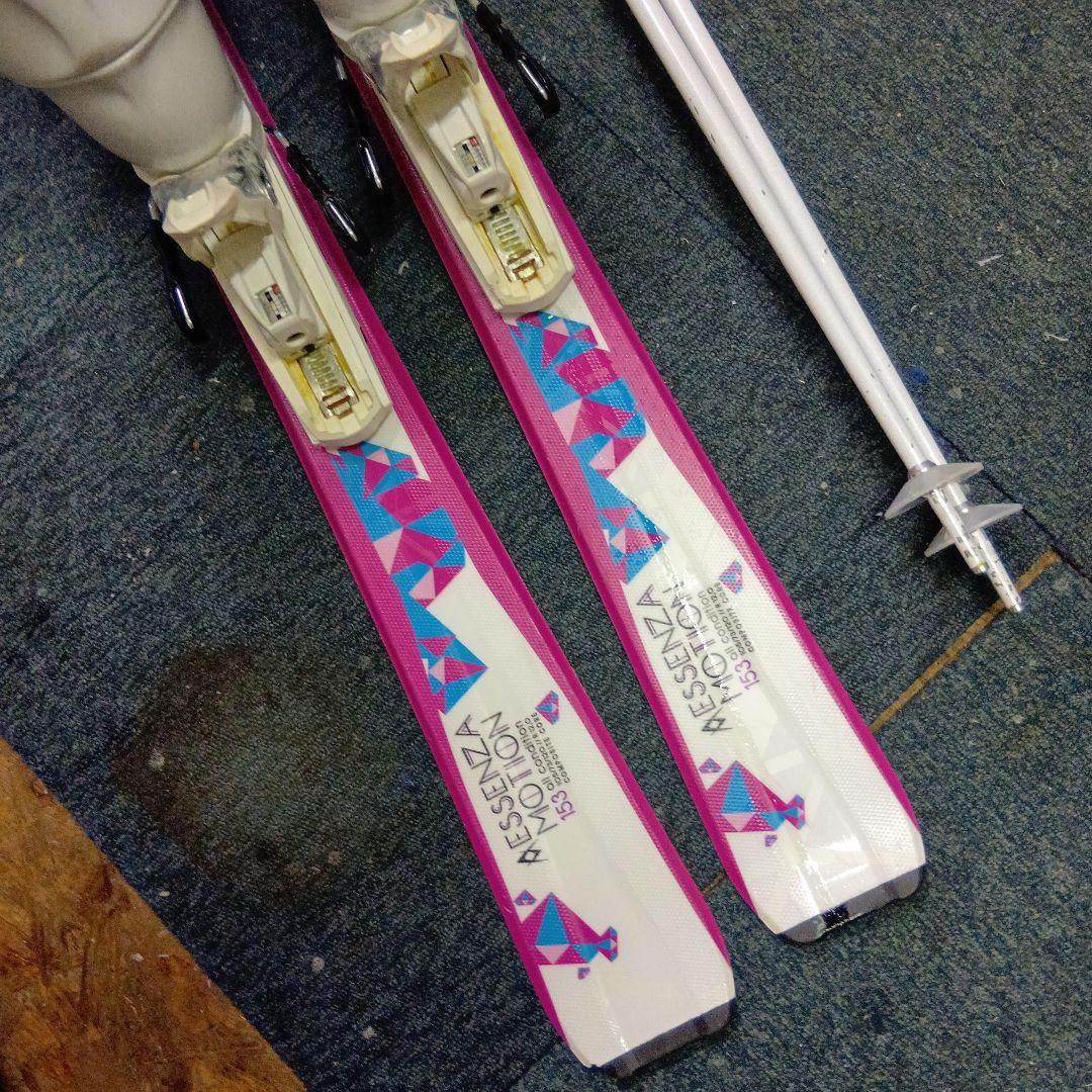 メンテナス済 ホットWAX仕上げ Völkl 153cm靴25cmポール付