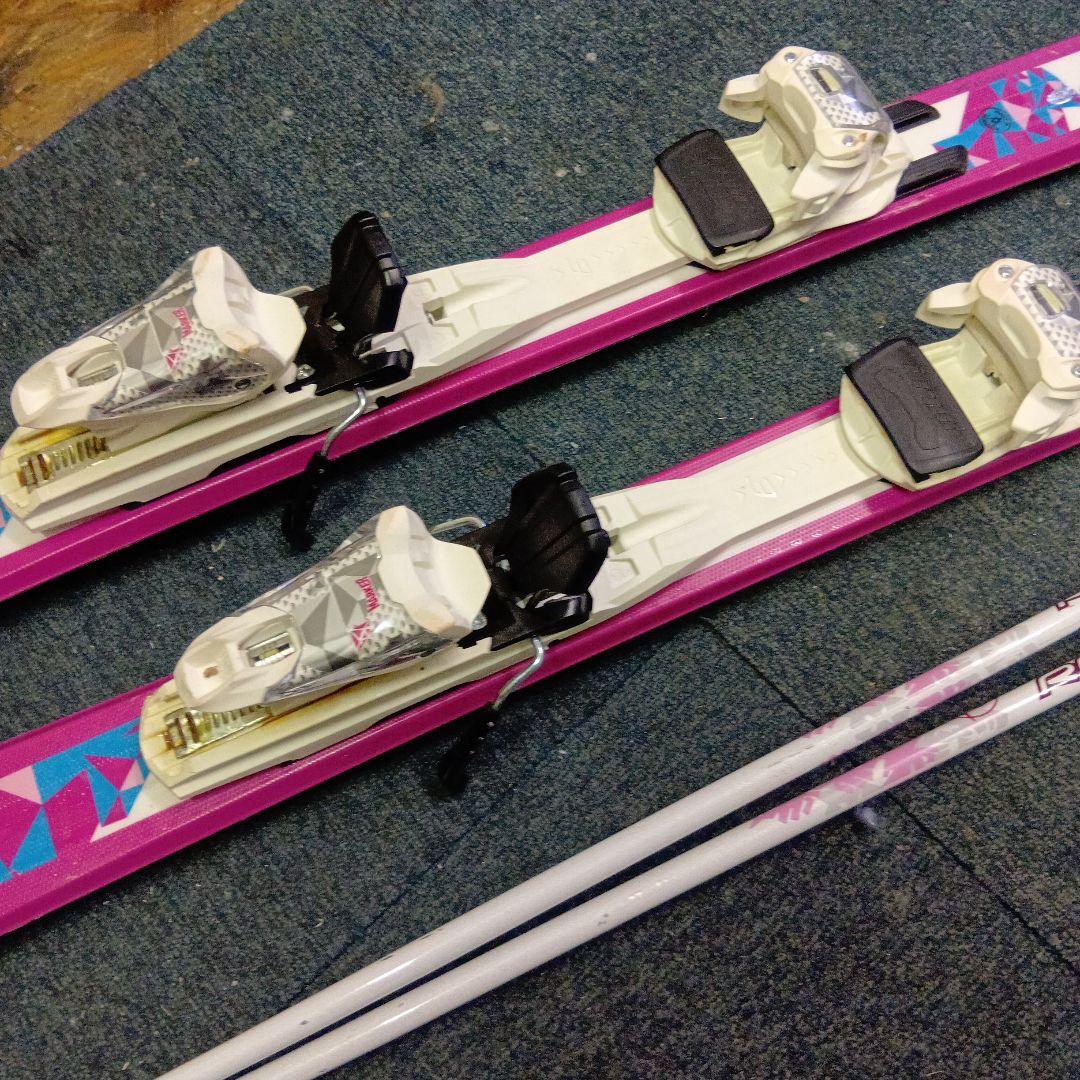 メンテナス済 ホットWAX仕上げ Völkl 153cm靴25cmポール付