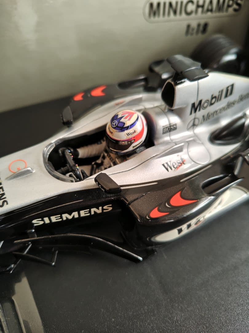 マクラーレン・メルセデスMP4/19 キミ・ライコネン　タバコ仕様