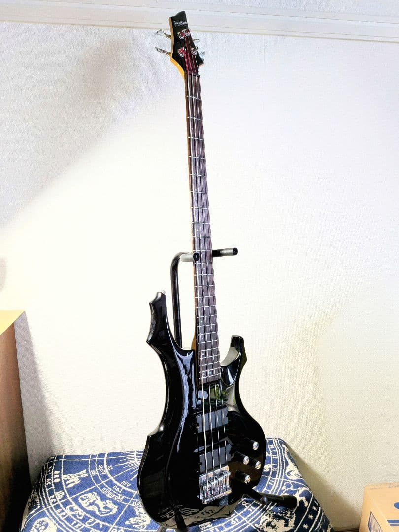 美品　グラスルーツ　フォレスト　ベース