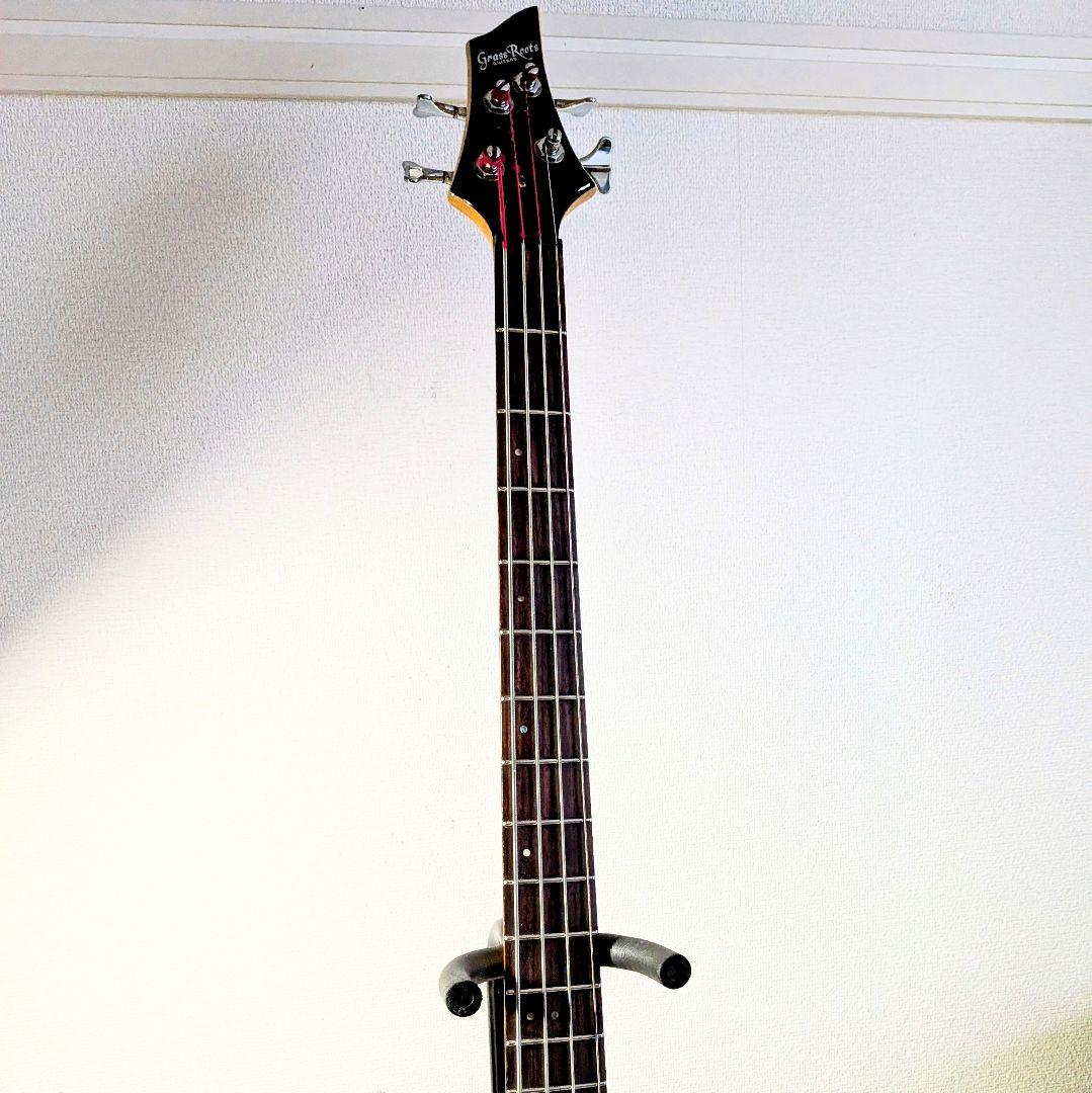 美品　グラスルーツ　フォレスト　ベース