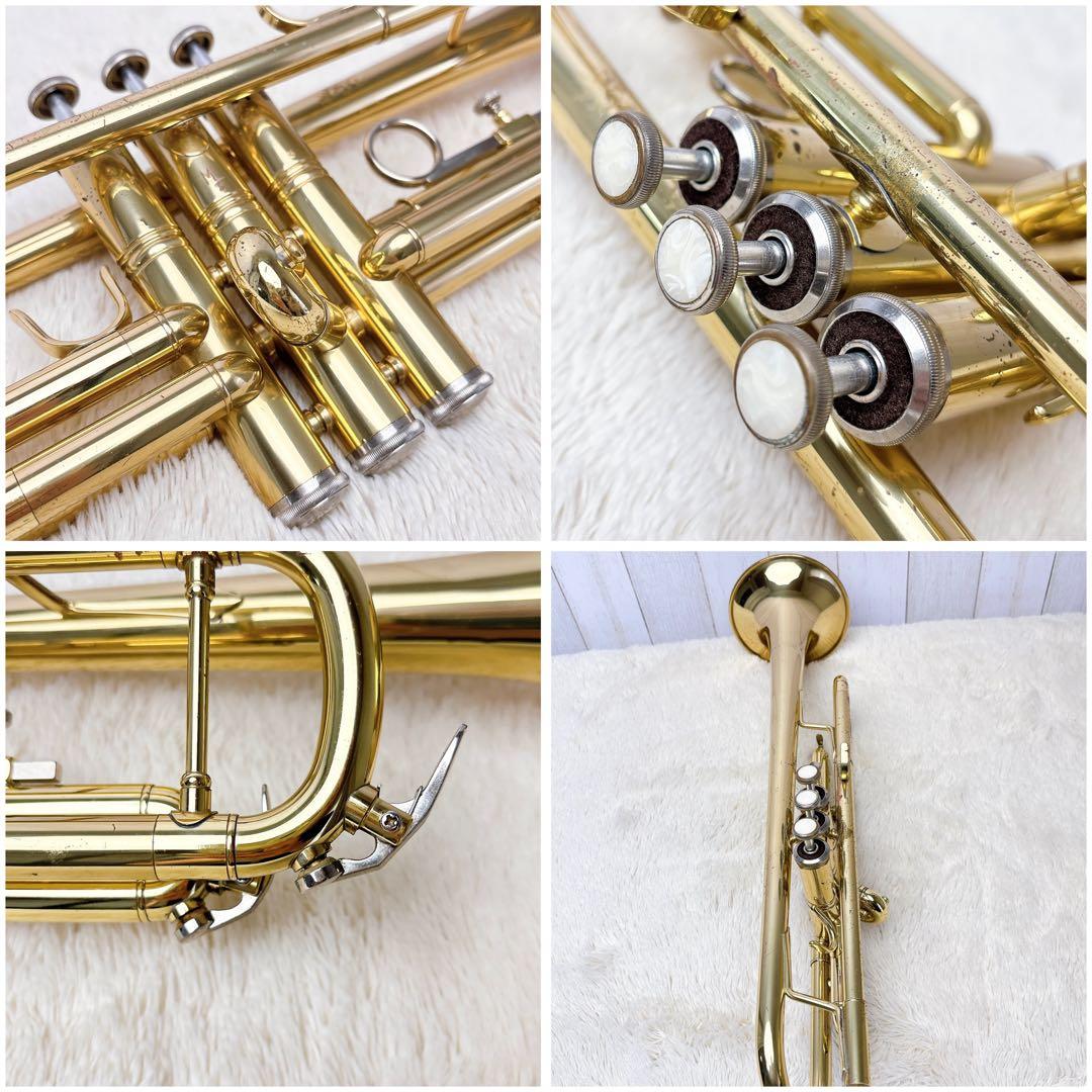 Bach TR600トランペット B♭ マウスピース付き