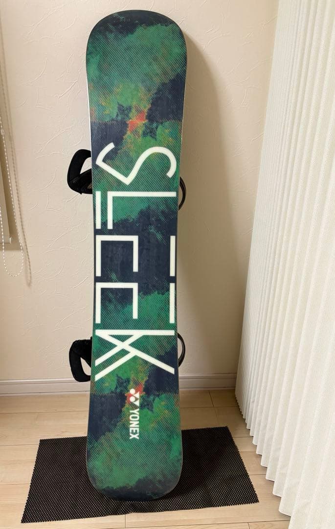 お値下①スノーボードセット　ヨネックス【スリーク142cm】バートン【レクサＭ】
