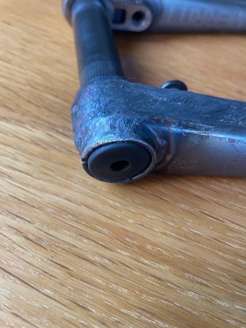 bmx ストリート　クランク　アーム長165mm 22mm L/R兼用