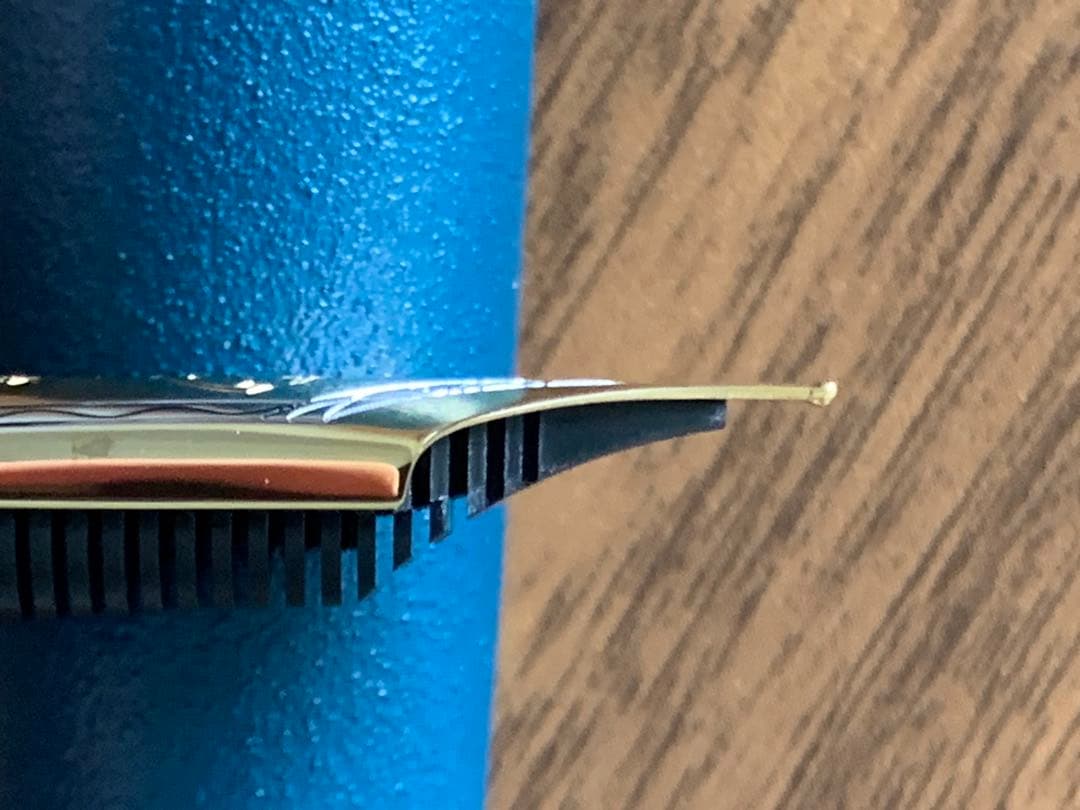 SAILOR セーラー 彩雅シリーズ 21K 万年筆　小林已真 石目塗（深藍）